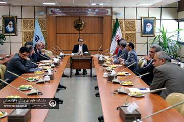 جلسه عدم تببین جایگاه توانبخشی در نظام سلامت کشور